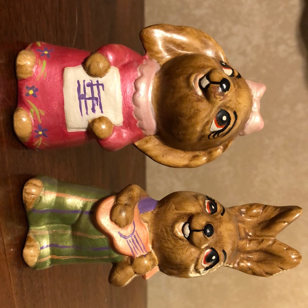 Vintage Easter Bunnies